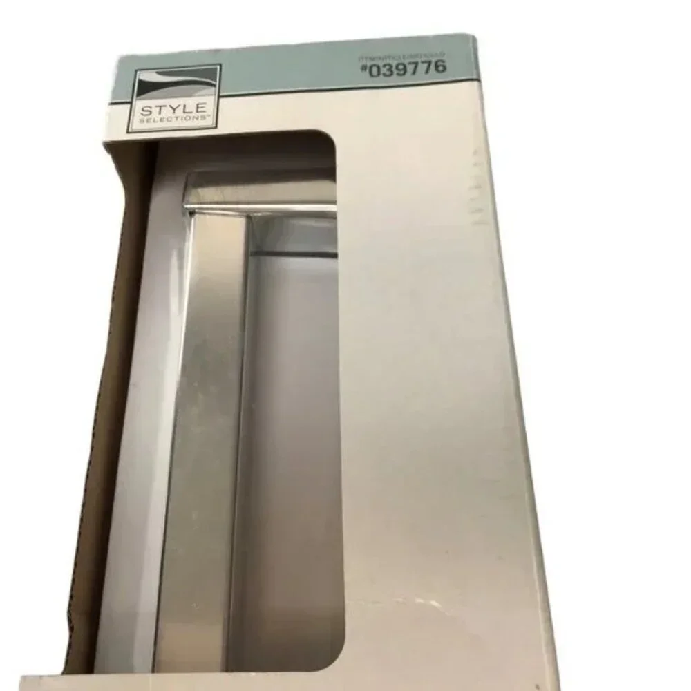 New Sealed Seton 18 Inch Chrome Towel Bar, Metal (Bathroom / Shower)